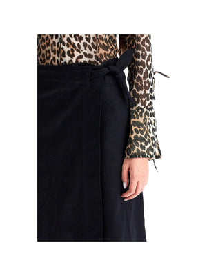 Organic Cotton Stretch Long Skirt.