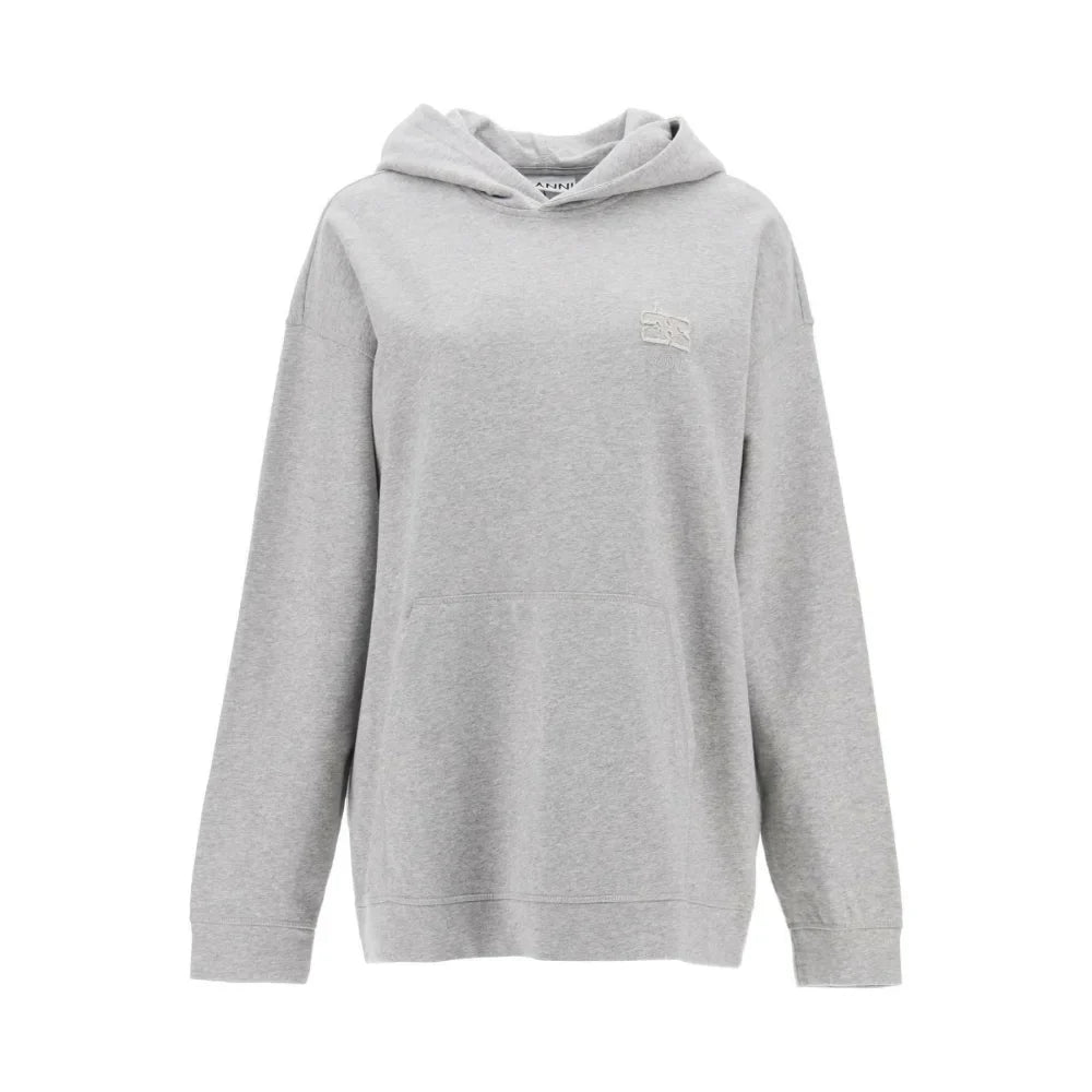 Oversized Hoodie GANNI JOHN JULIA.