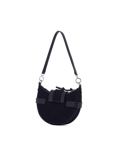 Denim Bucky Bag With