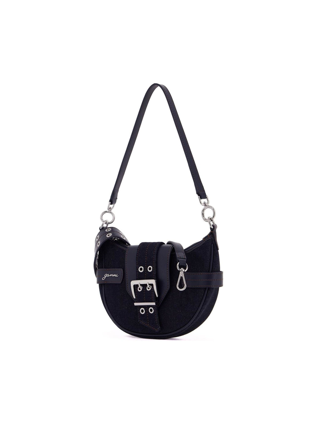 Denim Bucky Bag With