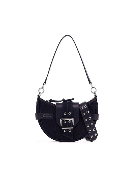 Denim Bucky Bag With