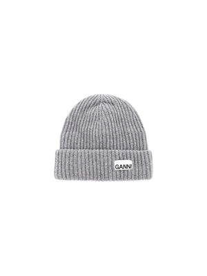 Recycled Wool-Blend Beanie