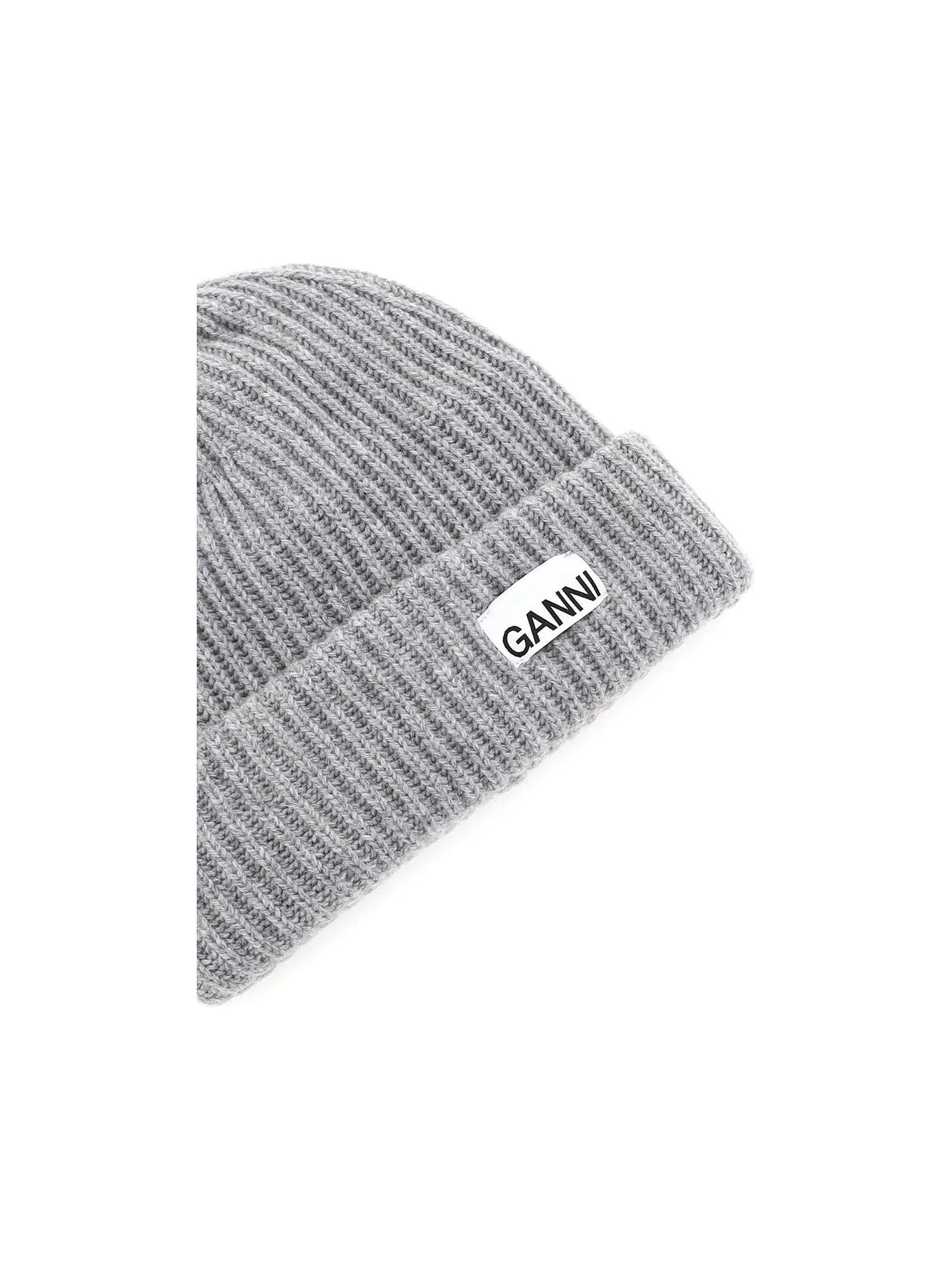 Recycled Wool-Blend Beanie