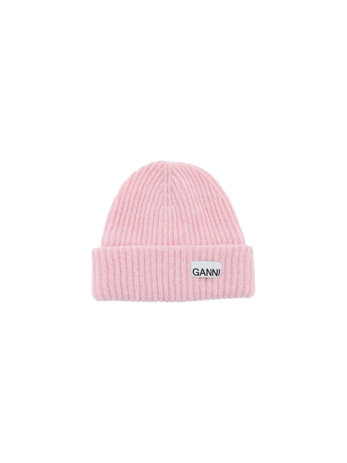 Recycled Wool-Blend Beanie