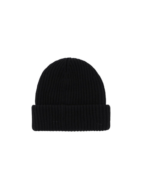 Recycled Wool-Blend Beanie