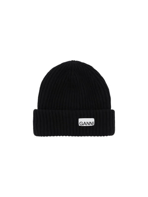 Recycled Wool-Blend Beanie