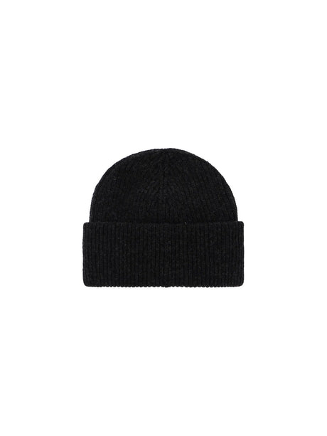 Recycled Wool-Blend Beanie