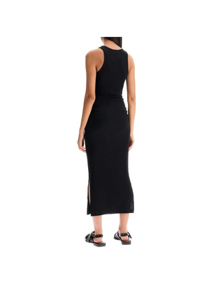 Ribbed Jersey Midi Dress - Women > Clothing > Dresses > Midi