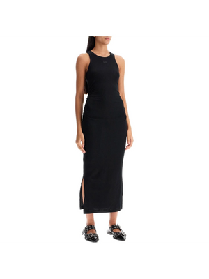 Ribbed Jersey Midi Dress - Women > Clothing > Dresses > Midi