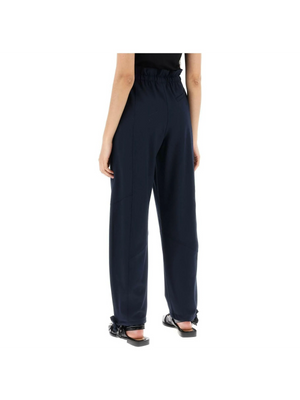 Sky Captain Elasticated High-Wasted Pants.