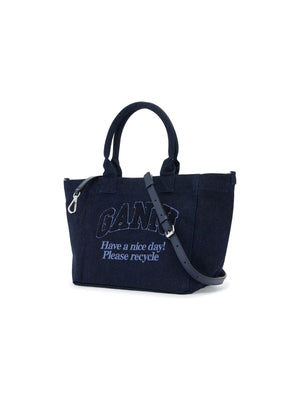 Small Denim Easy Shopper Tote