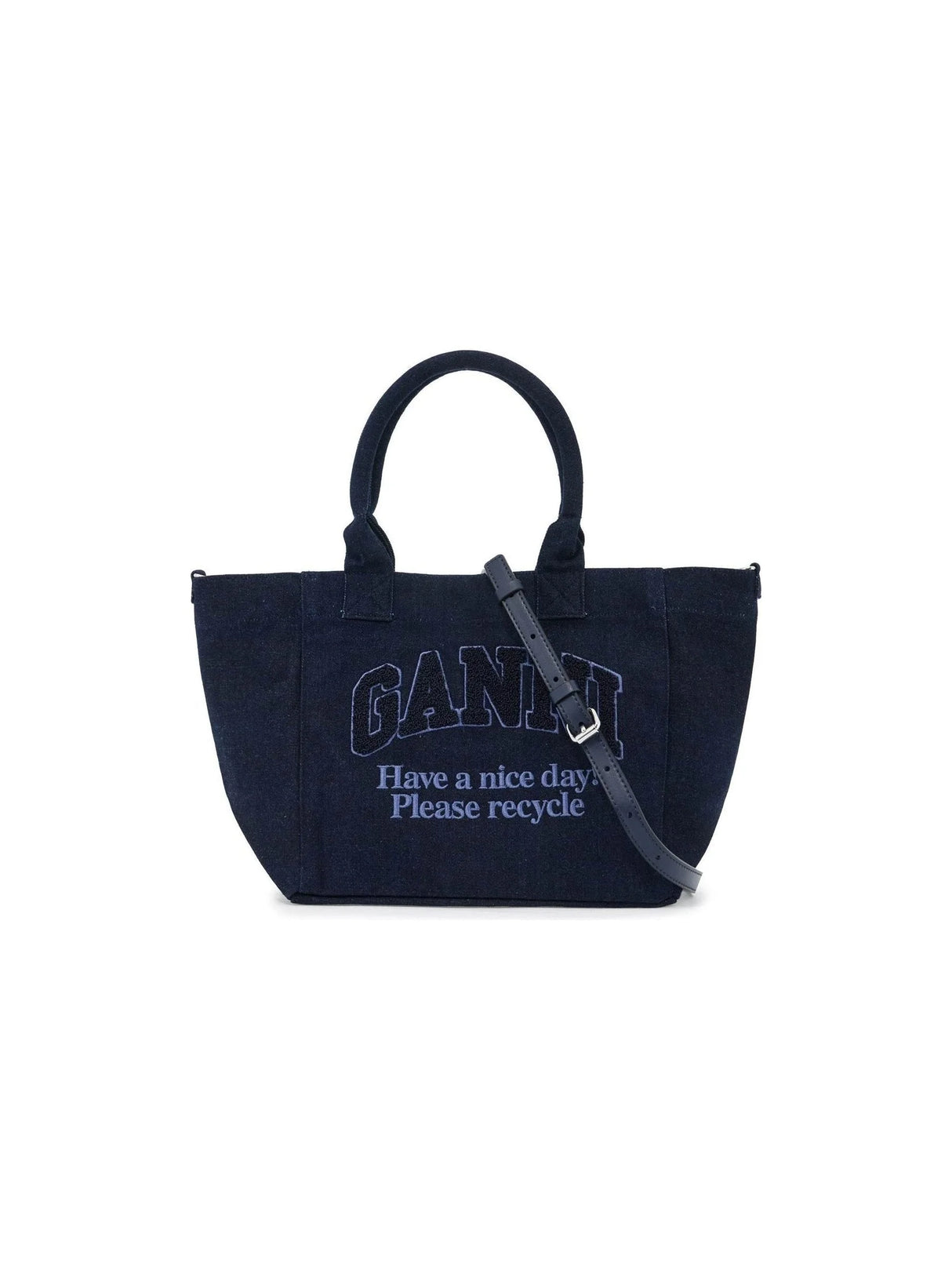 Small Denim Easy Shopper Tote