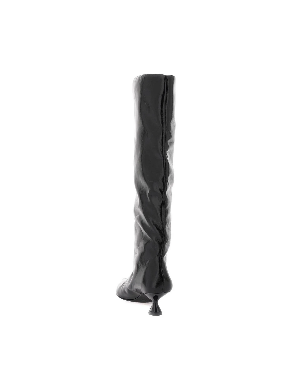 Soft Slouchy Knee-High Shaft Boots.