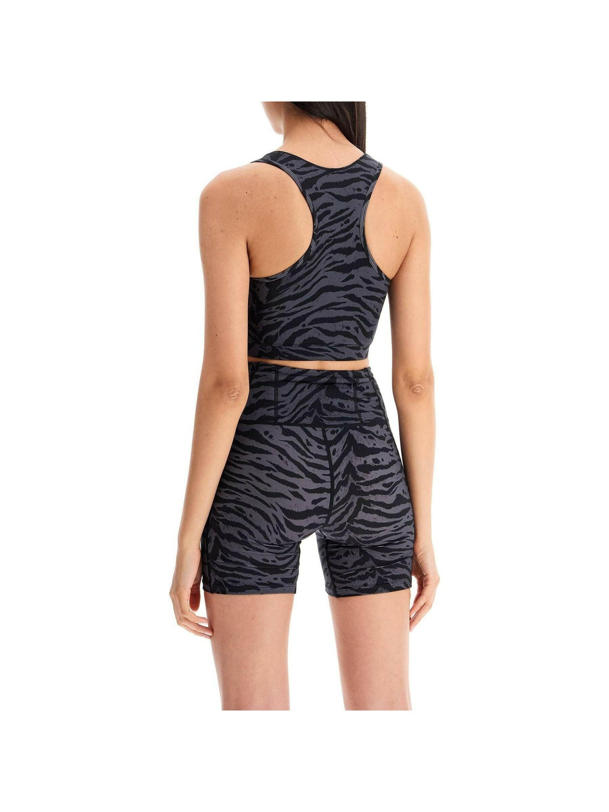 Sporty Animal Print Top.