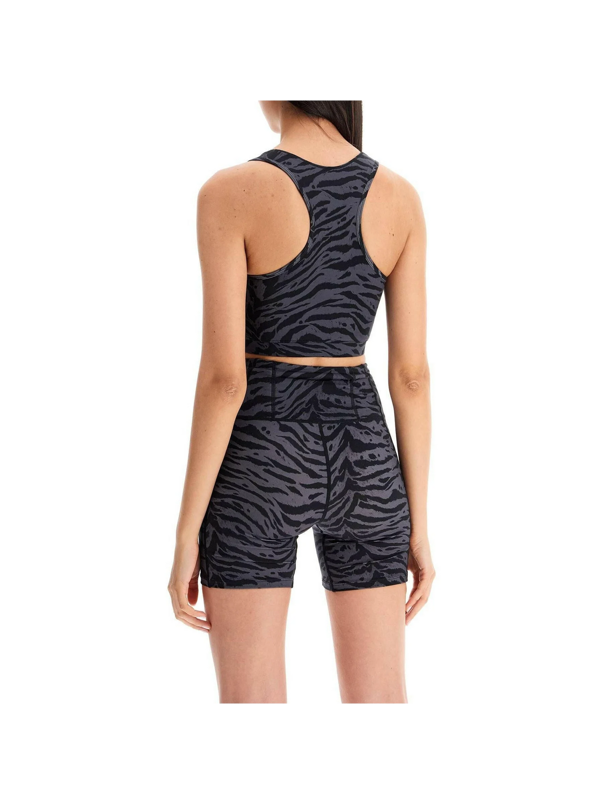 Sporty Animal Print Top.