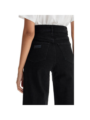 GANNI-Stretch Denim Andi Jeans In Italian -JOHN JULIA.