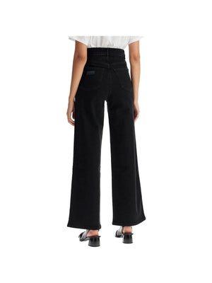 GANNI-Stretch Denim Andi Jeans In Italian -JOHN JULIA.