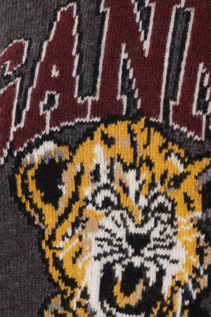 Graphic Tiger Wool Blend Sweater