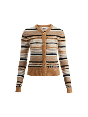 Ultra Soft Striped Cardigan.