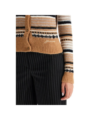 Ultra Soft Striped Cardigan.