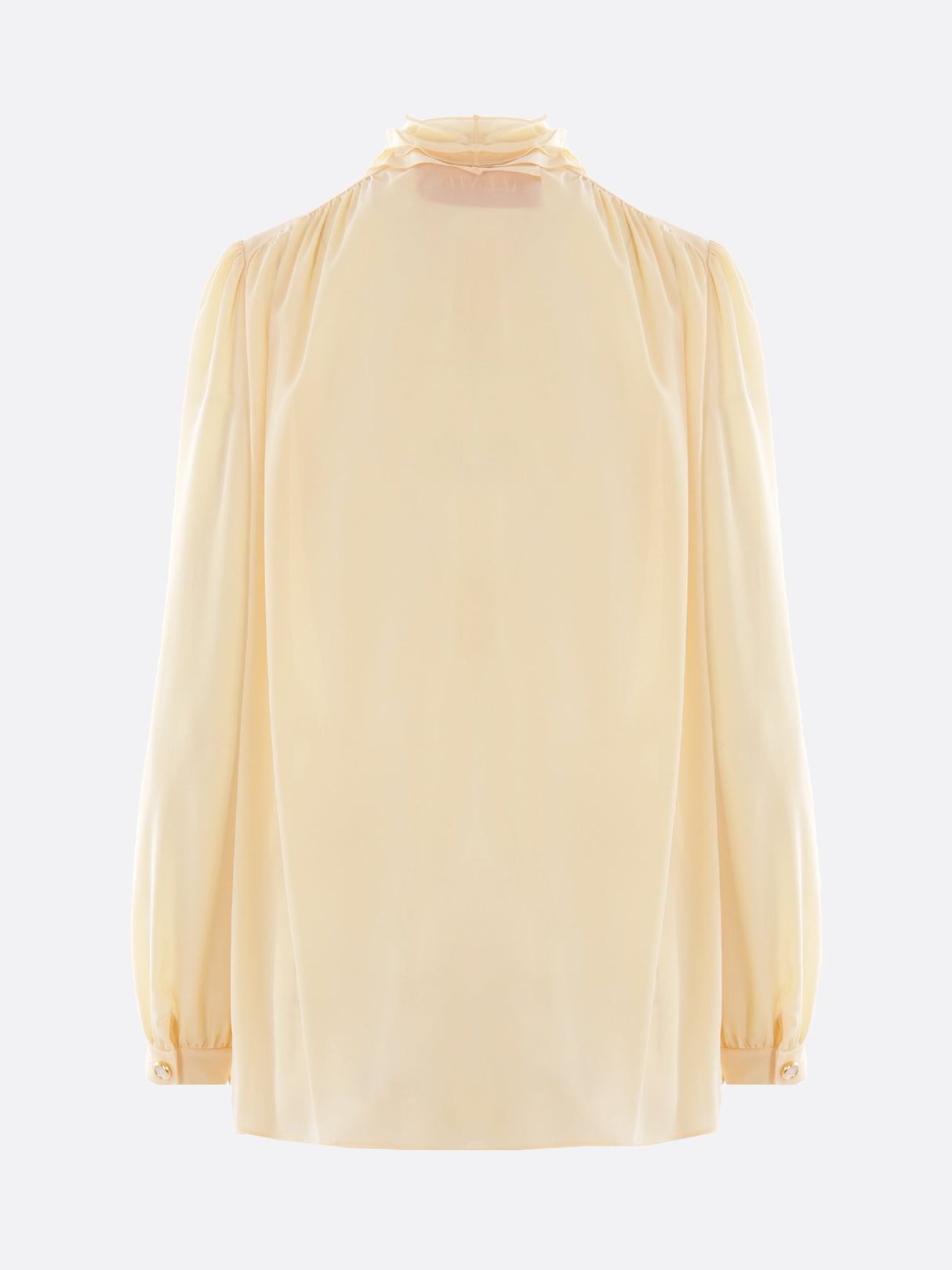 Crepe De Chine Shirt-Valentino Garavani-JOHN JULIA