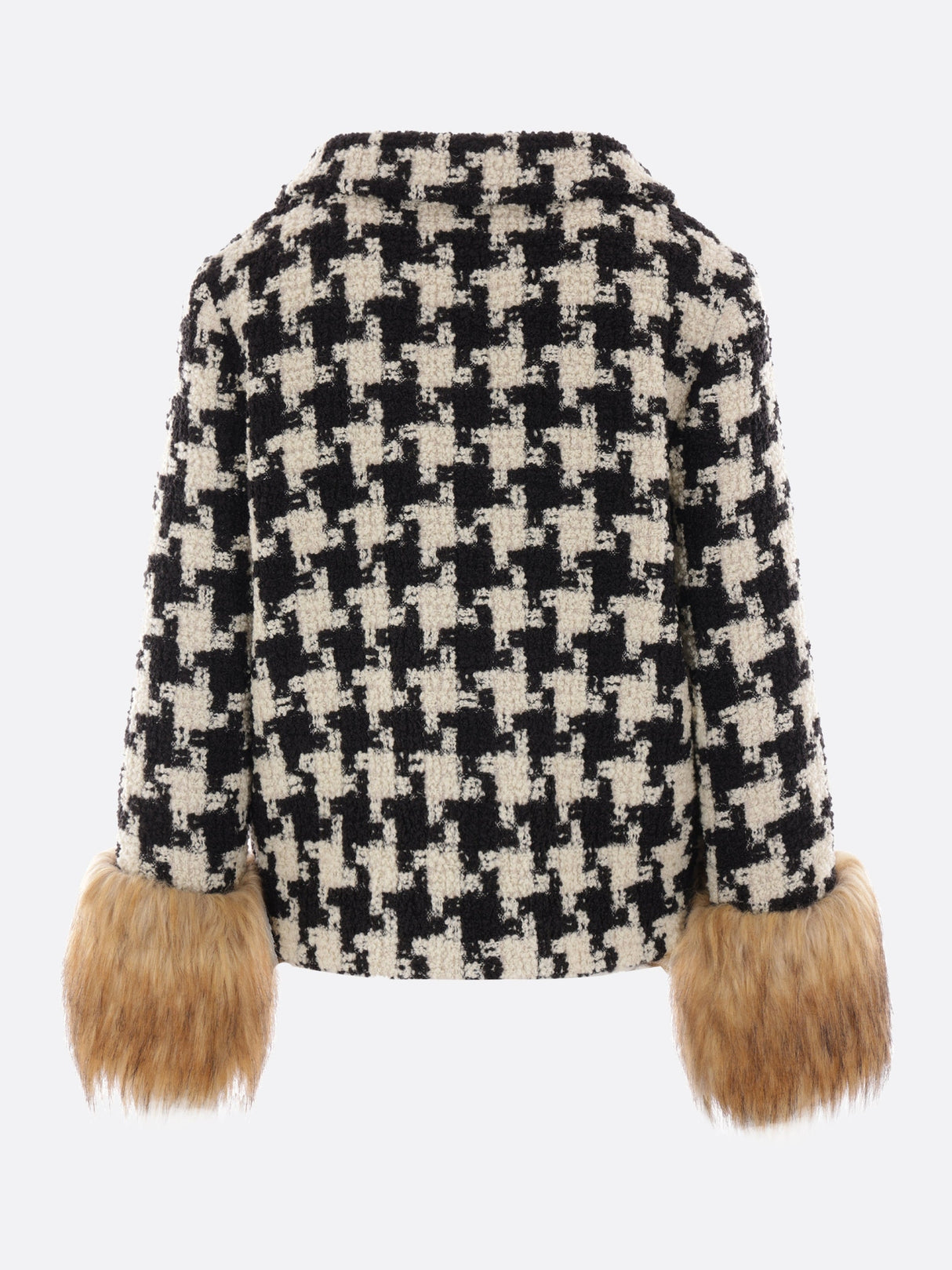 Macro Pied De Poule Tweed Jacket-VALENTINO GARAVANI-JOHN JULIA