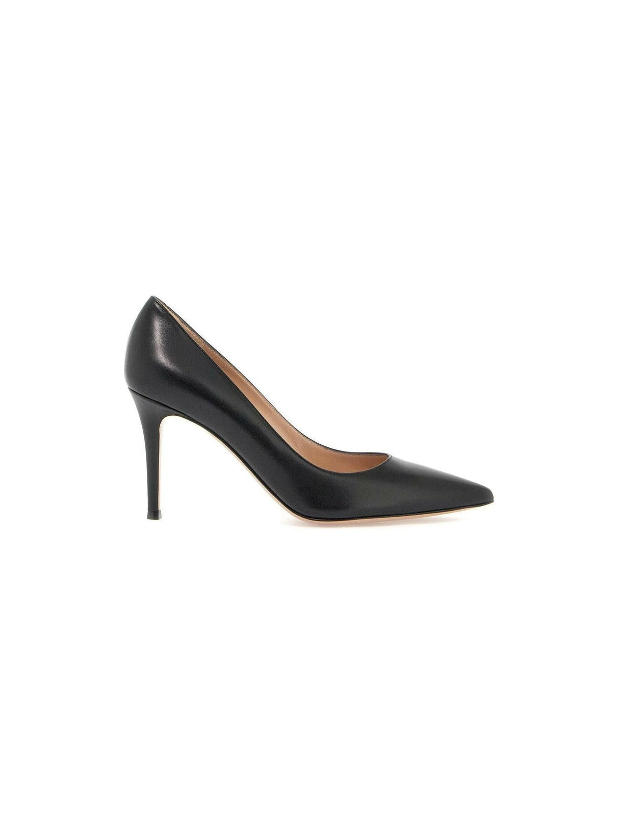 Gianvito 85 Smooth Leather Pumps.