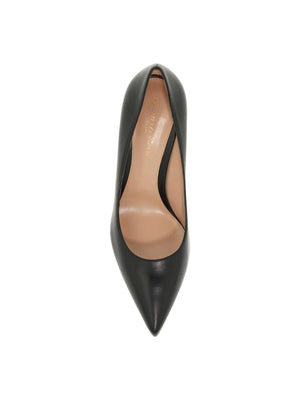 Gianvito 85 Smooth Leather Pumps.