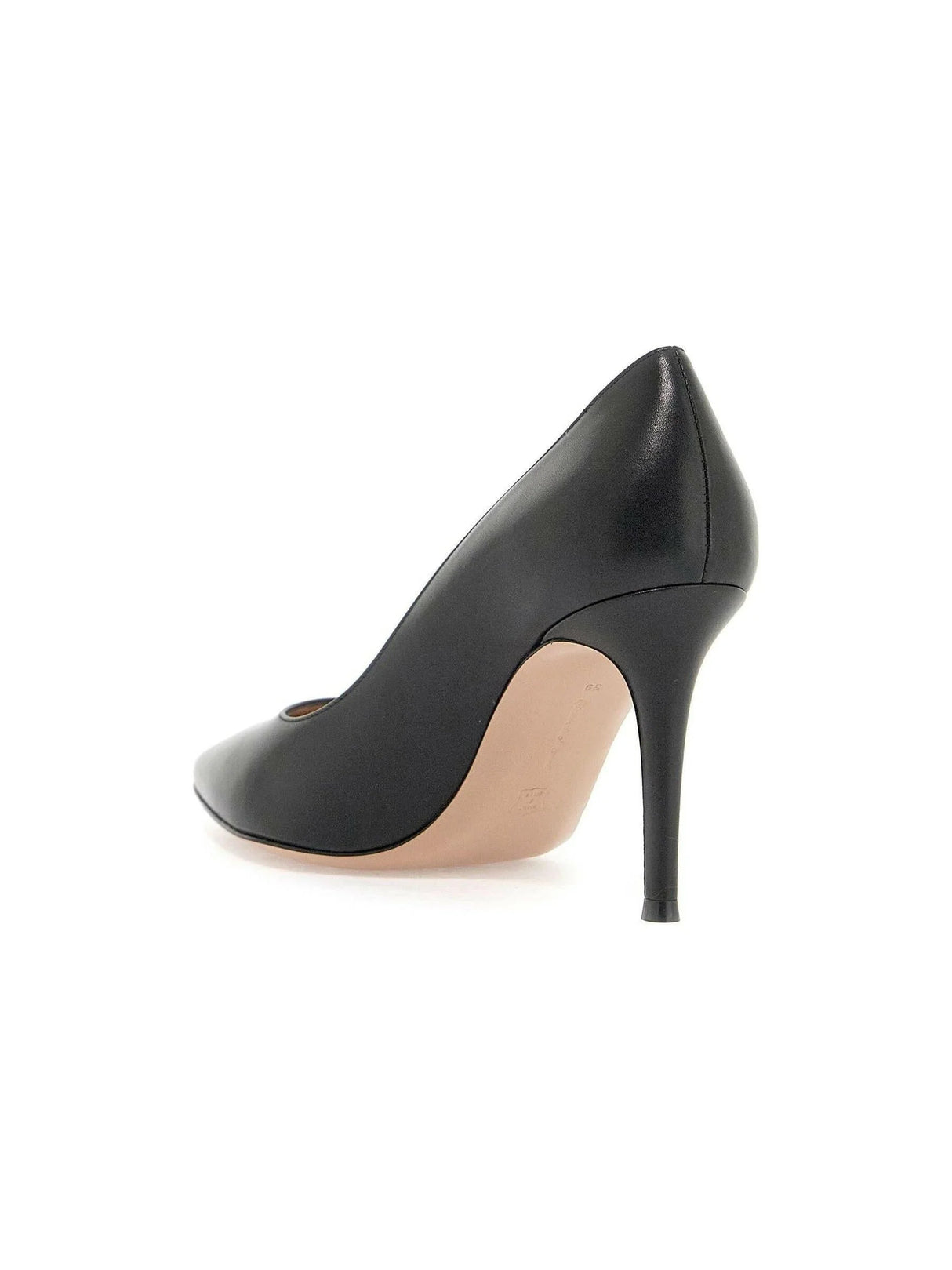 Gianvito 85 Smooth Leather Pumps.