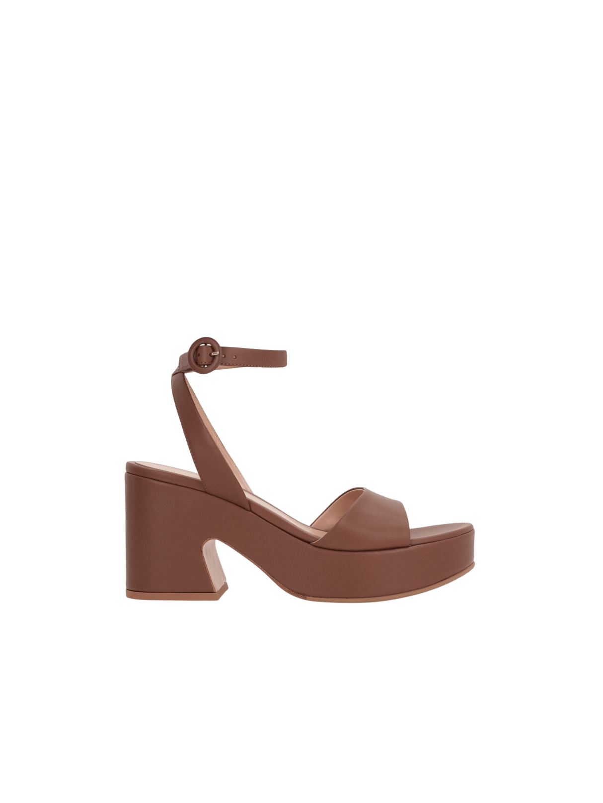 Alma Nappa Platform Sandals-GIANVITO ROSSI-JOHN JULIA