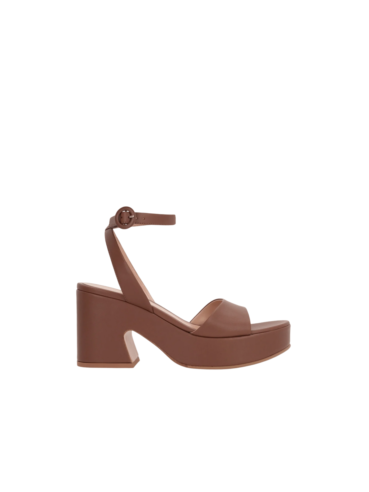 Alma Nappa Platform Sandals-GIANVITO ROSSI-JOHN JULIA