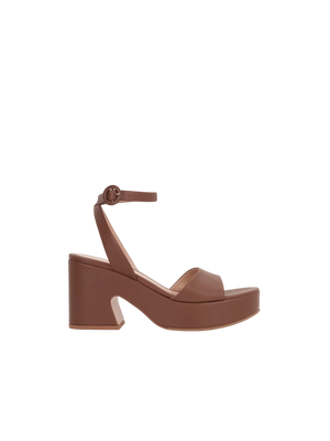 Alma Nappa Platform Sandals-GIANVITO ROSSI-JOHN JULIA