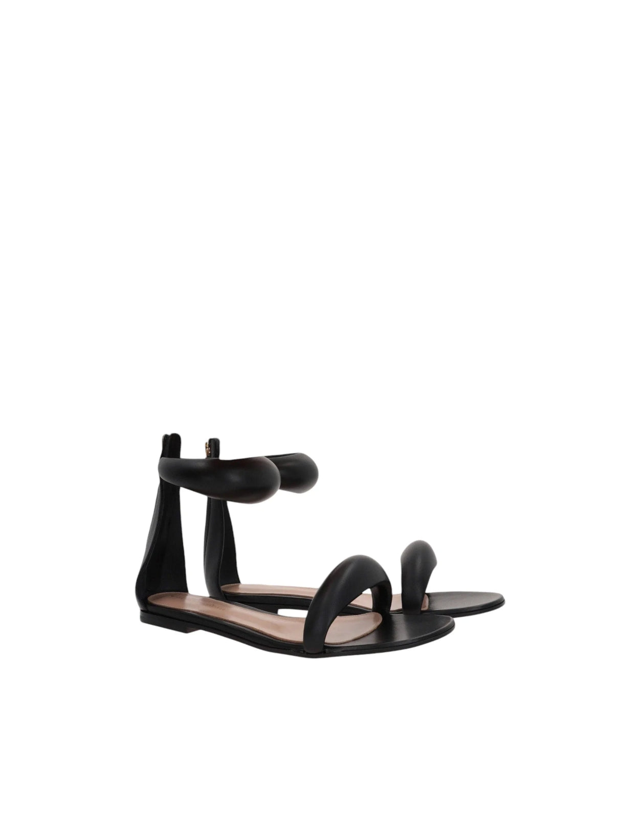 Bijoux Nappa Flat Sandals-GIANVITO ROSSI-JOHN JULIA