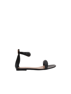 Bijoux Nappa Flat Sandals-GIANVITO ROSSI-JOHN JULIA