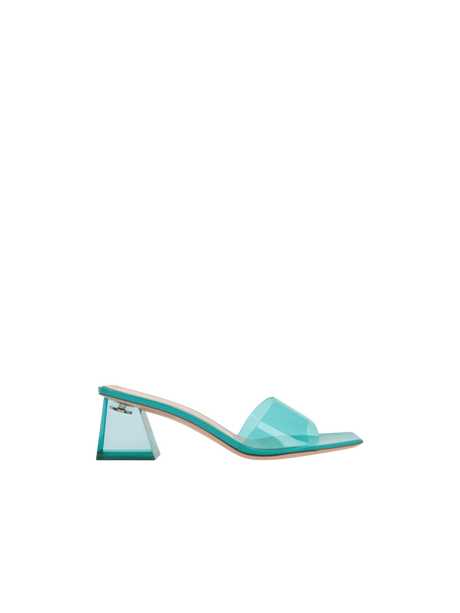 Cosmic PVC Sandals-GIANVITO ROSSI-JOHN JULIA