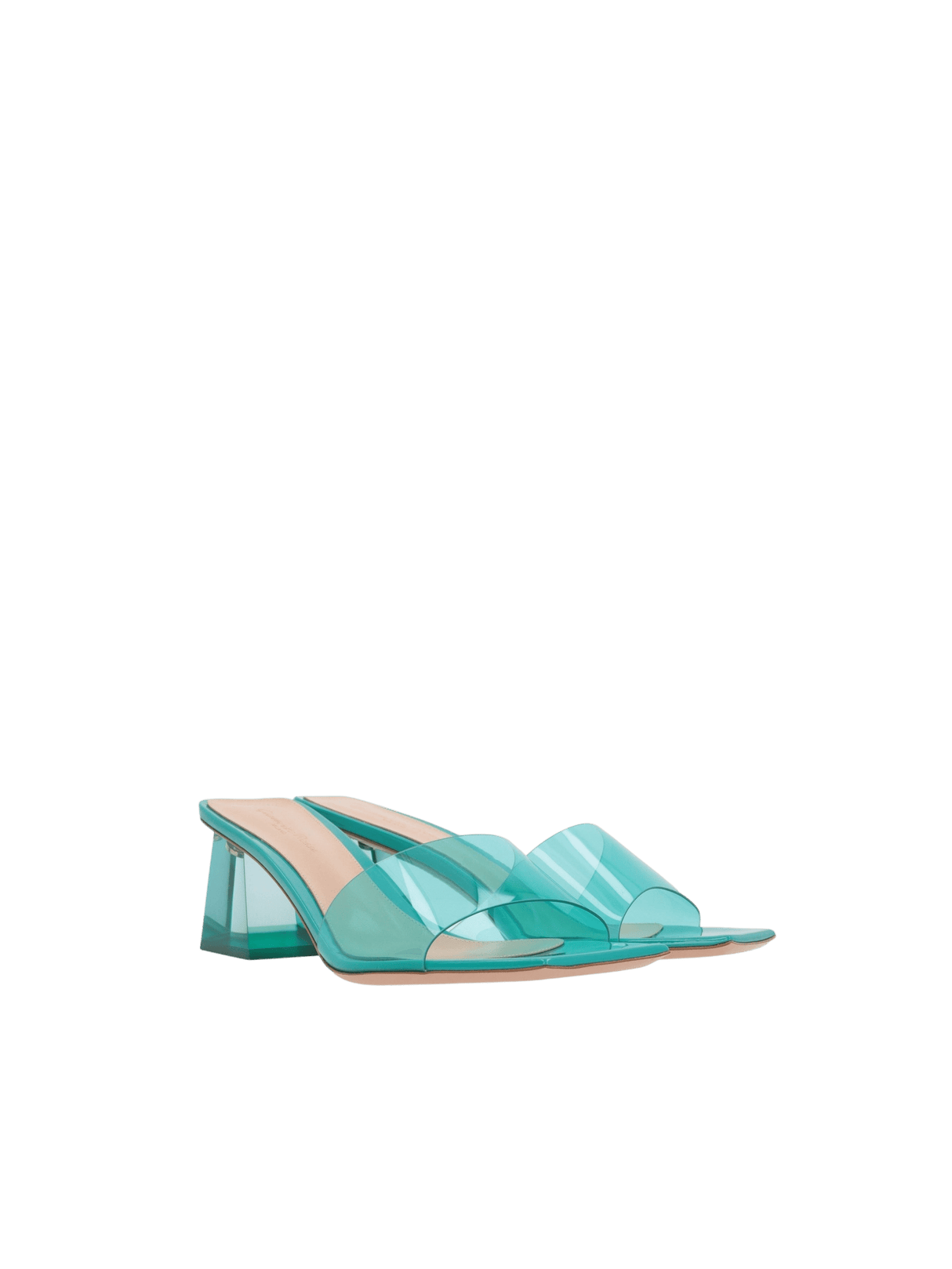 Cosmic PVC Sandals-GIANVITO ROSSI-JOHN JULIA