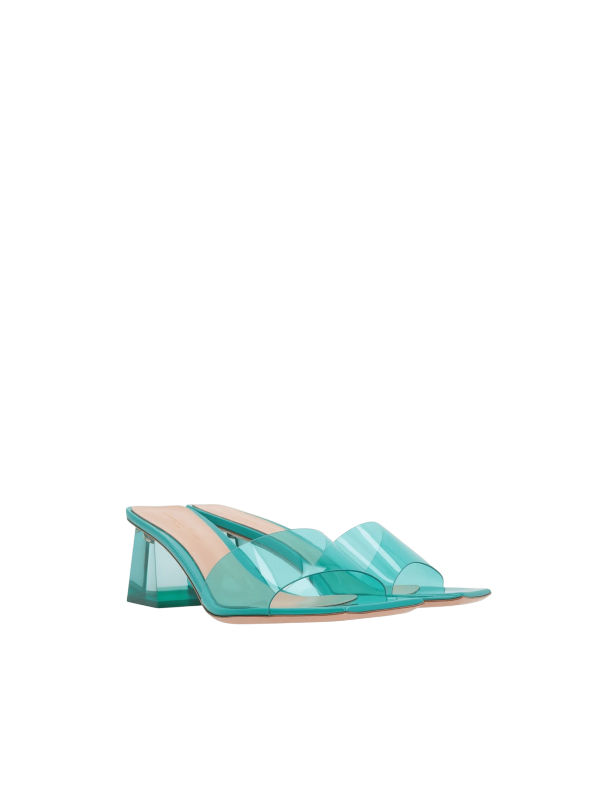 Cosmic PVC Sandals-GIANVITO ROSSI-JOHN JULIA