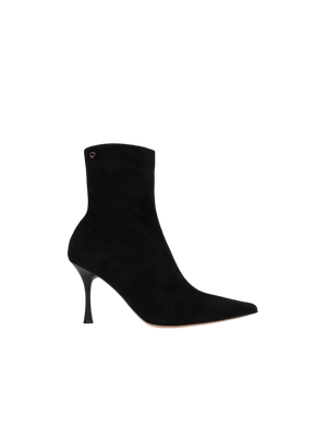 Dunn Suede Ankle Boots-GIANVITO ROSSI-JOHN JULIA