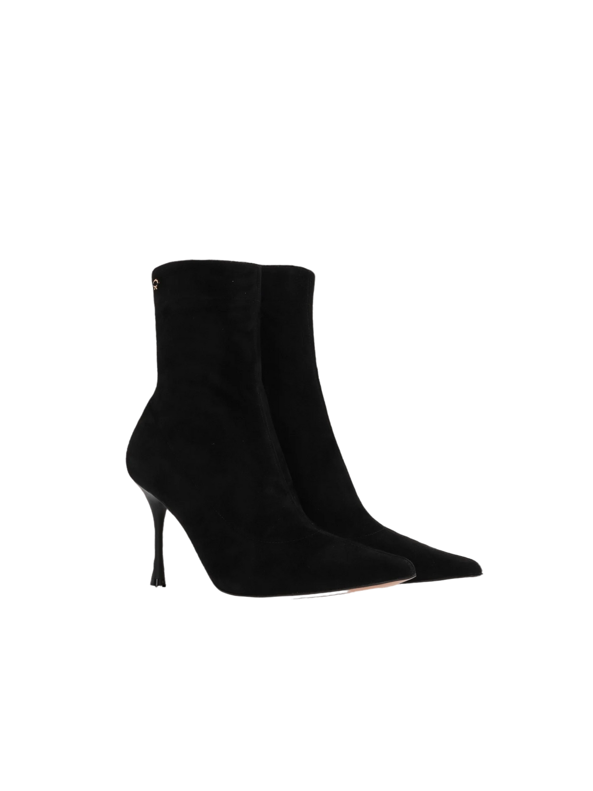 Dunn Suede Ankle Boots-GIANVITO ROSSI-JOHN JULIA