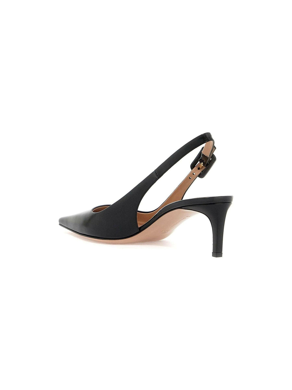 Lindsay Leather Slingback Pumps.