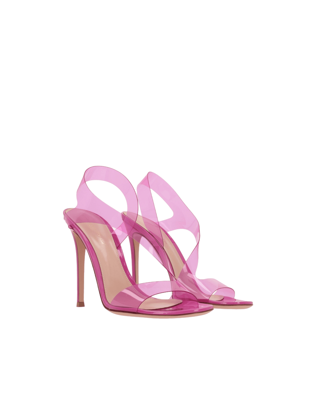 Metropolis TPU and Patent Leather Sandals-GIANVITO ROSSI-JOHN JULIA