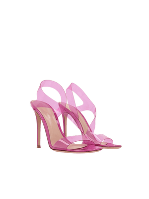 Metropolis TPU and Patent Leather Sandals-GIANVITO ROSSI-JOHN JULIA