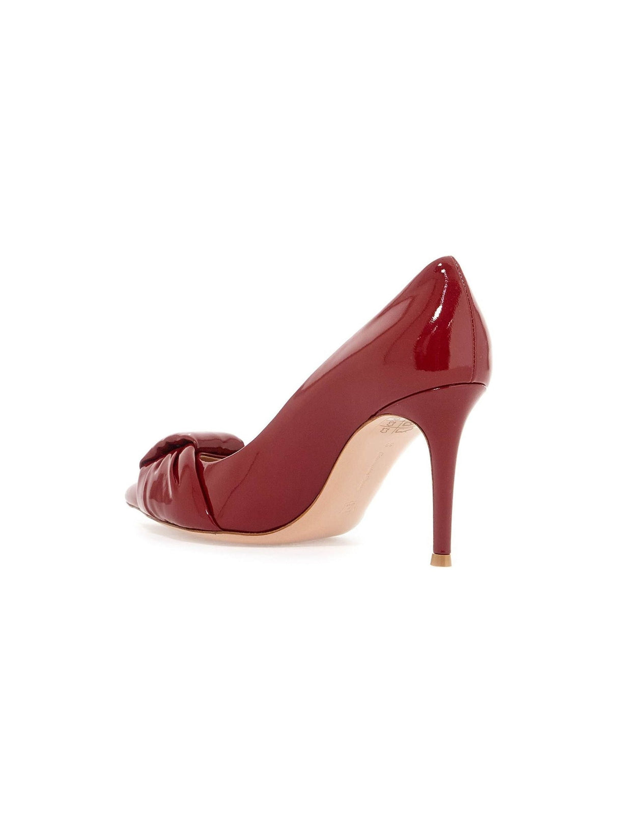 GIANVITO ROSSI-"Patent Leather Décollet -JOHN JULIA.