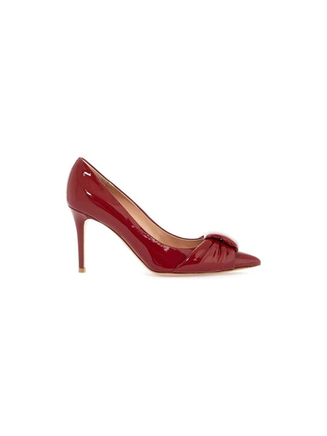 GIANVITO ROSSI-"Patent Leather Décollet -JOHN JULIA.