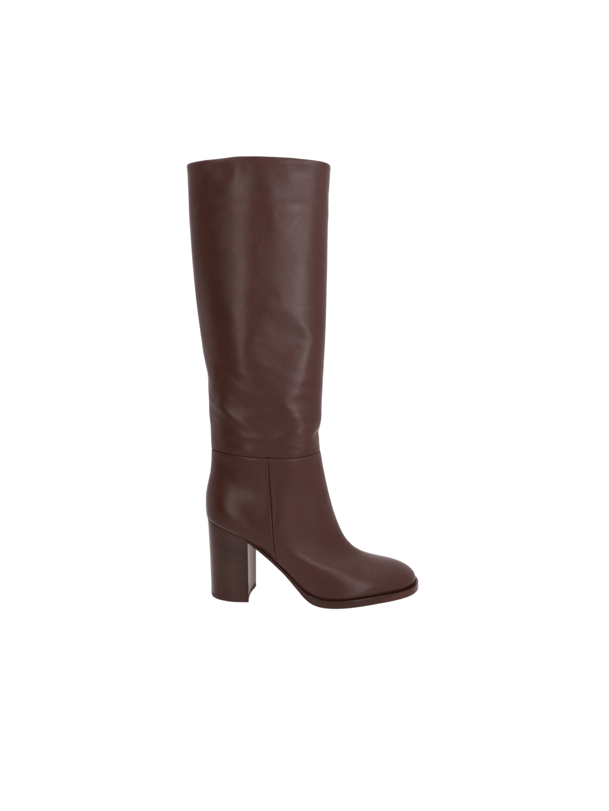 Santiago Smooth Leather Boots-GIANVITO ROSSI-JOHN JULIA