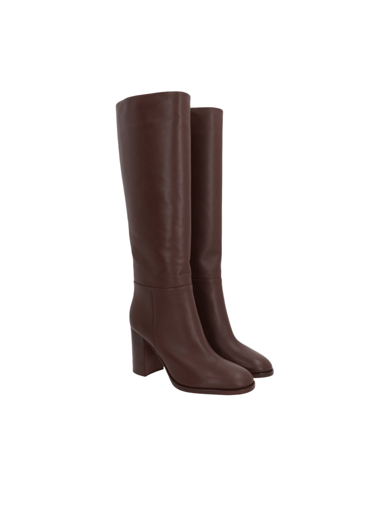 Santiago Smooth Leather Boots-GIANVITO ROSSI-JOHN JULIA