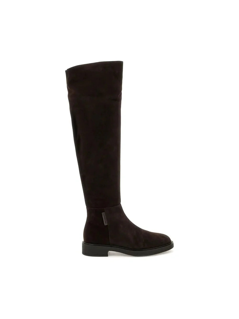 GIANVITO ROSSI-Suede Lexington Over-The-Knee Boot-JOHN JULIA