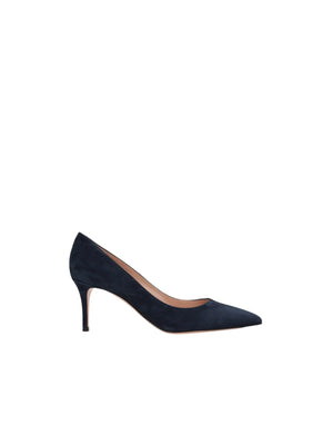 Gianvito Suede Pumps-Gianvito Rossi-JOHN JULIA