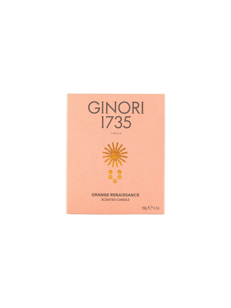 Orange Renaissance Scented Candle Refill For Il Seguace 190 Gr GINORI 1735 JOHN JULIA.