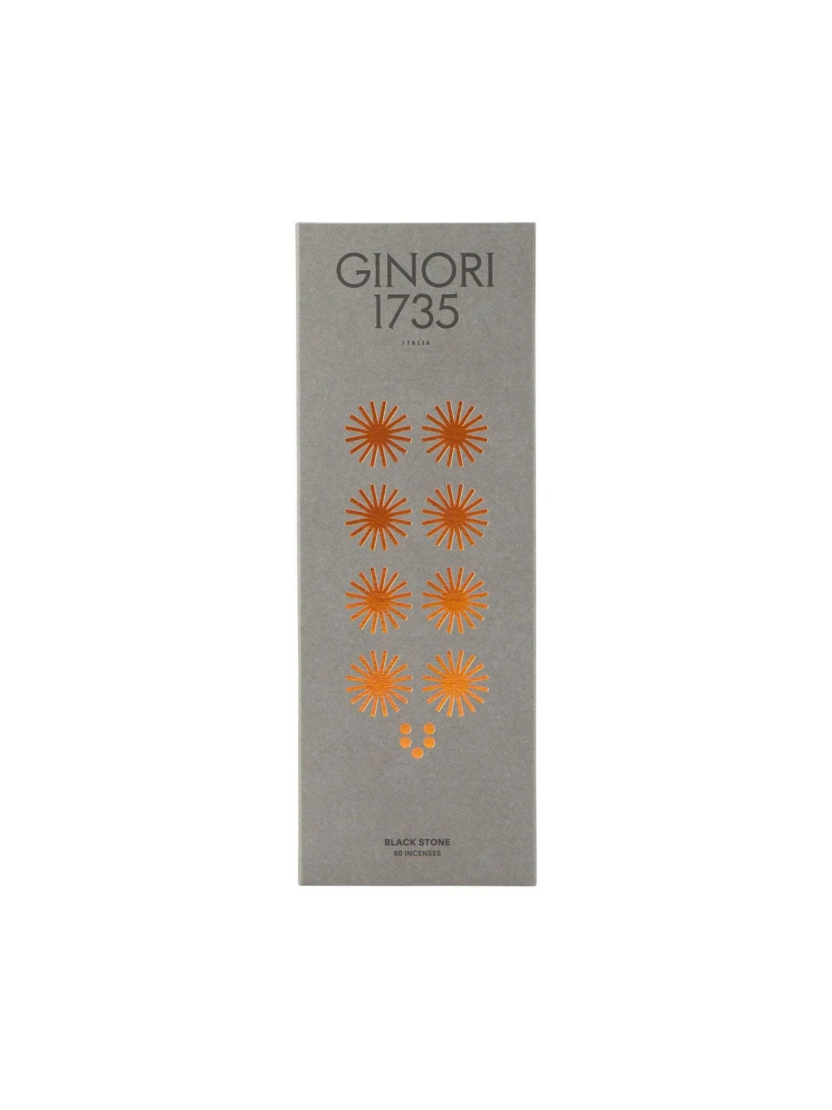 Black Stone Incenses Refill For Il Frate GINORI 1735 JOHN JULIA.